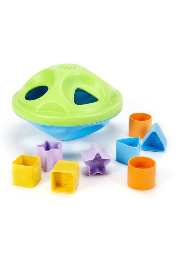 Green Toys formų rūšiuoklė