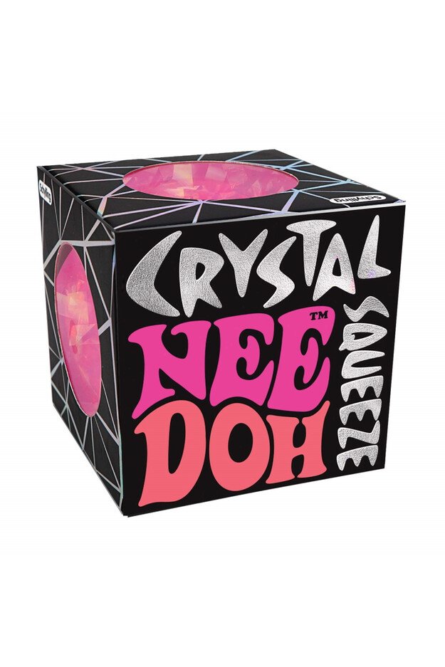 NeeDoh sensorinis kamuoliukas Crystal - Violetinė